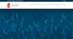 Desktop Screenshot of fuentesdenava.dip-palencia.es